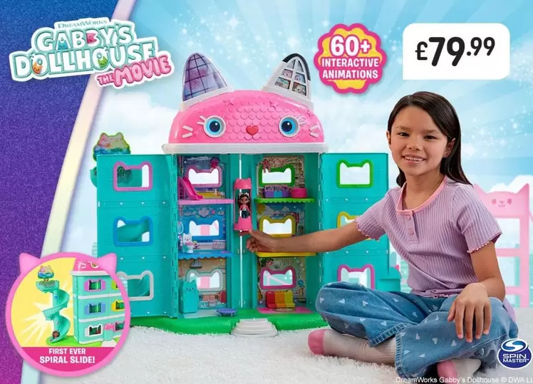 Master - Gabby's Dollhouse The Movie