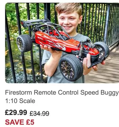 Remote Control Speed Buggy