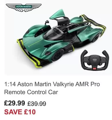 Valkyrie AMR Pro Remote Control Car