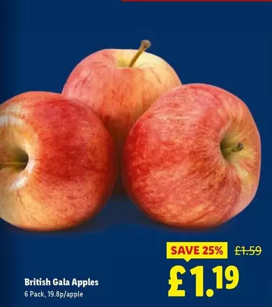 Apple - Gala s