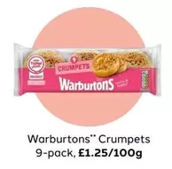 Warburtons - Crumpets