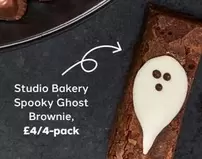 Ghost - Spooky  Brownie