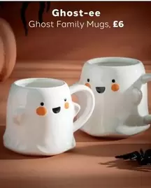 Ghost -  Family Mugs