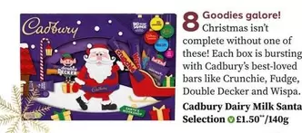 Cadbury - Dairy Milk Santa Selection