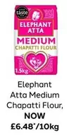 Elephant - Atta Medium Chapatti Flour