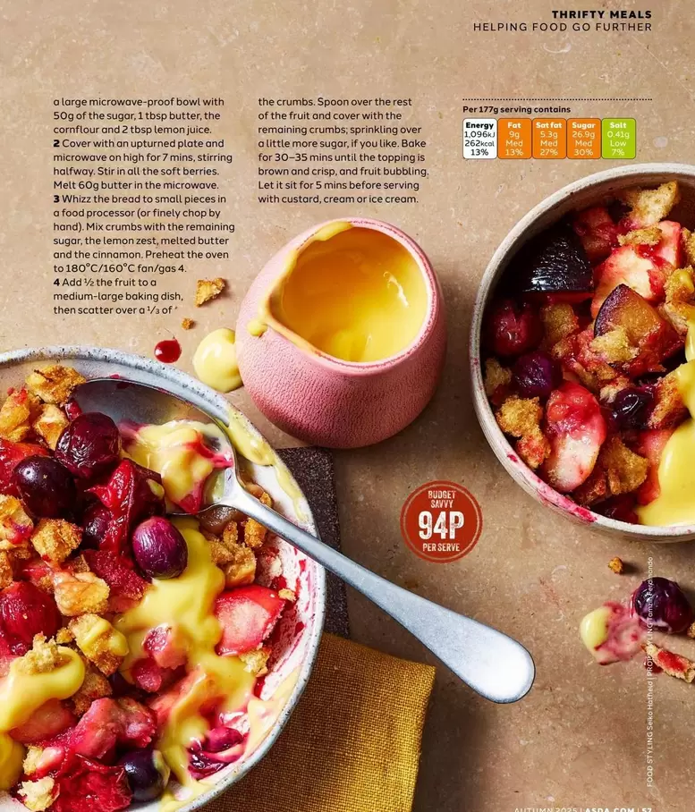 Thrifty Meals