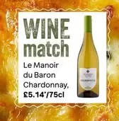 Le Manoir du Baron Chardonnay