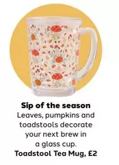 Next - Toadstool Tea Mug