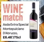 ASDA - Extra Special Montepulciano D'Abruzzo