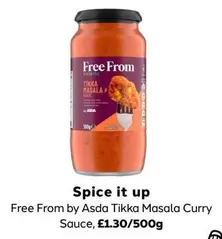 ASDA - Tikka Masala Curry Sauce