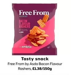 ASDA - Bacon Flavour Rashers