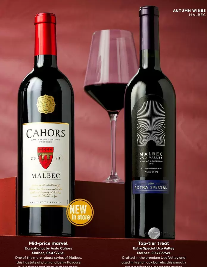 ASDA - MALBEC