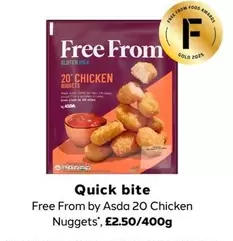 ASDA - 20 Chicken Nuggets