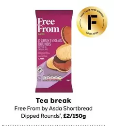 ASDA - Shortbread Dipped Rounds