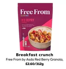 ASDA - Red Berry Granola