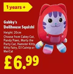 CAT - Dollhouse Squishi