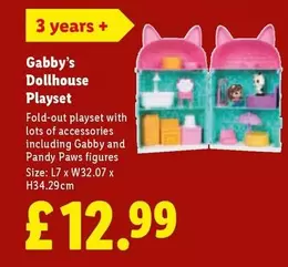 Dollhouse Playset