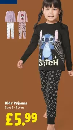 Kids' Pyjamas