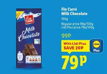 Lidl - Milk Chocolate
