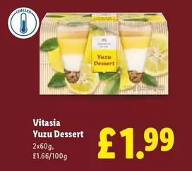 Vitasia - Yuzu Dessert