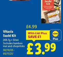 Vitasia - Sushi Kit