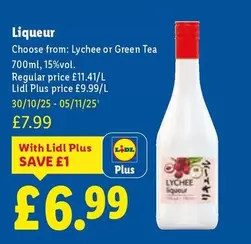 Lidl - Liqueur