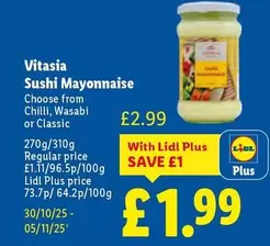Vitasia - Sushi Mayonnaise
