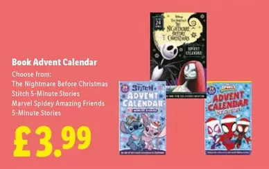 Marvel - Book Advent Calendar