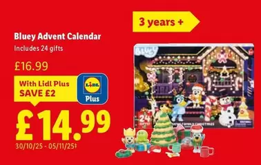 Lidl - Advent Calendar