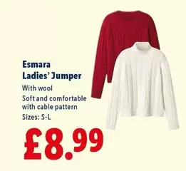 Esmara - Ladies' Jumper