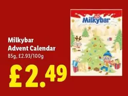 Milkybar - Advent Calendar