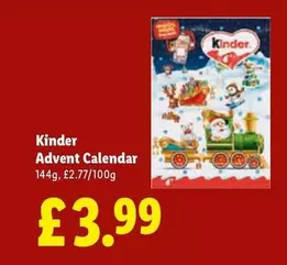 Kinder - Advent Calendar