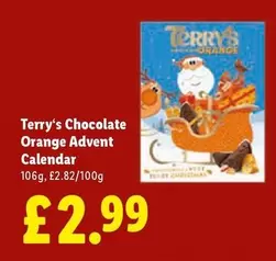 Terry's Chocolate Orange - Chocolate Orange Advent Calendar
