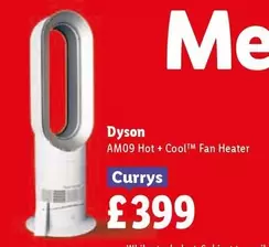 Dyson - AM09 Hot + Cool™ Fan Heater