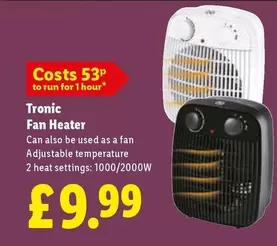 Fan Heater