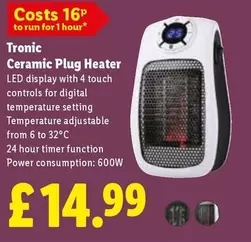 Ceramic Plug Heater