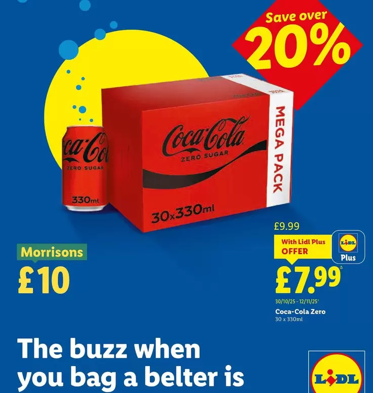 Coca Cola - Coca-Cola Zero