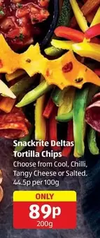 Deltas Tortilla Chips