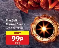 Chorizo Slices