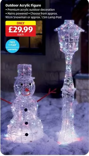 Premium - Outdoor Acrylic Figure