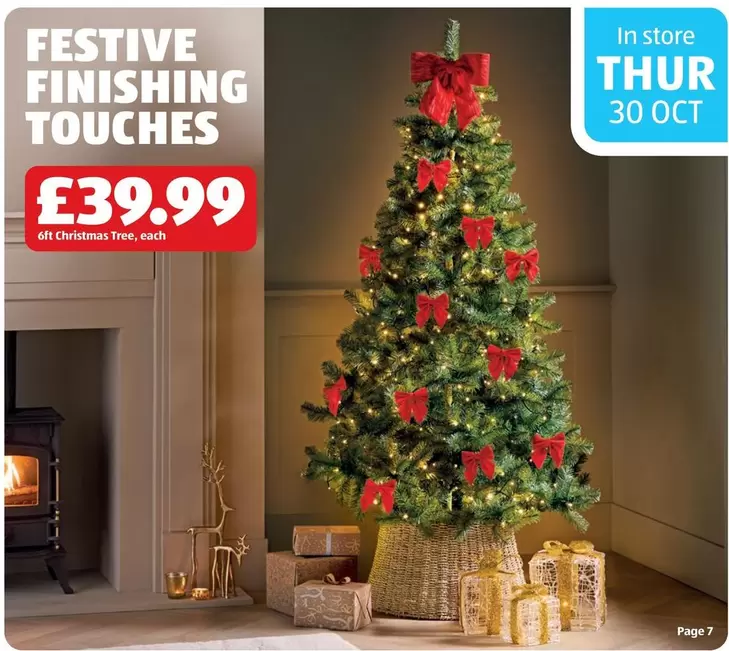 FESTIVE FINISHING TOUCHES