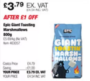 CAT - Giant Toasting Marshmallows