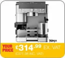 Ninja - Coffee machines