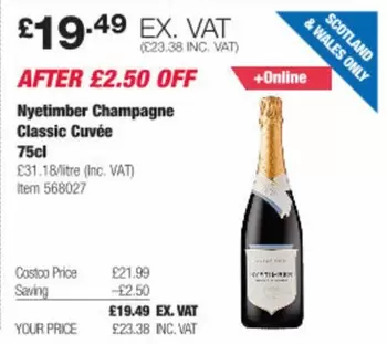 Champagne Classic Cuvée