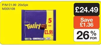 Cadbury - Twirl