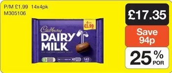 Cadbury - DAIRY MILK
