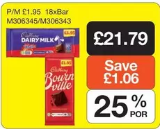 Cadbury - Country Life milk