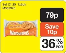 Warburtons - CRUMPETS