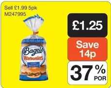 Warburtons - Bagels