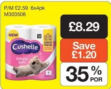 Cushelle - Simply Soft